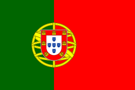 Флаг Португалии как флаг Колонии Португальский Тимор 1911—1975