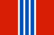 Flag of Rudnyansky rayon (Volgograd oblast).svg