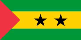Государственный флаг Сан-Томе и Принсипи