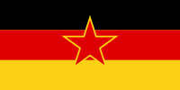 Flag of SFR Yugoslav German Minority.svg