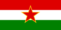 Flag of SFR Yugoslav Hungarian Minority.svg