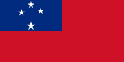 Флаг Западного Самоа 26 мая 1948 — 24 февраля 1949