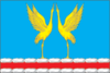 Flag of Shemetovskoe (Moscow oblast).png