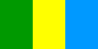 Флаг «ассоциированного с Великобританией государства» Сент-Кристофер и Невис 27 февраля 1967 — 30 мая 1967