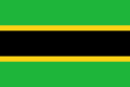 Флаг Объединённой Республики Танганьики и Занзибара (с 26 апреля по 30 июня 1964)