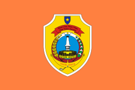 Флаг Восточного Тимора под оккупацией Индонезией 1976—1999