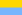 Flag of Ukrainian People's Republic (non-official, 1917).svg