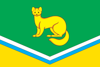 Флаг посёлка Унъюган