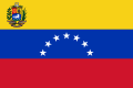 Флаг Венесуэлы 1954—2006