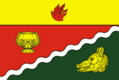 Флаг Верхнедобринского сельского поселения