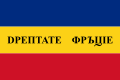 Флаг валашских революционеров 1848 г.