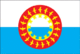 Flag of Zapolyarny Raion of Nenetsia.gif