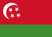 Флаг (1975—1978)