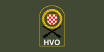 Флаг Хорватского совета обороны