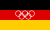 Флаг Объединённой германской команды
