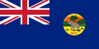 Флаг колонии Золотой Берег 1877 — 6 марта 1957