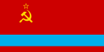 Флаг Казахской ССР в 1953—1991 гг.