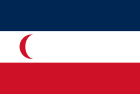 2:3 Флаг Малагасийского протектората