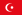 Flag of the Ottoman Empire (eight pointed star).svg