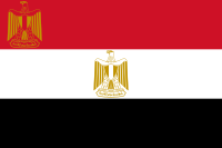 Штандарт президента Египта