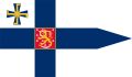 Флаг президента Финляндии