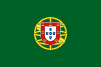 Официальный флаг Президента Португалии