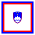 Flag of the President of Slovenia.svg