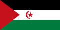 Флаг Сахарской Арабской Демократической Республики (1976–настоящее время)
