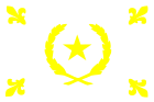 2:3 Флаг Королевства Танибе (1822—1826)