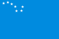 флаг Ухтинской республики. 1918
