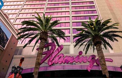Отель «Фламинго» в Лас-Вегасе