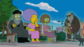 Пэтти и мёртвые персонажи «Симпсонов»