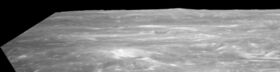 Снимок с борта Аполлона-11.
