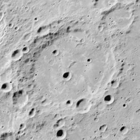 Снимок с борта Аполлона-16.
