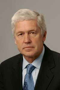 Дзинтарс Абикис в 2010 году как депутат Саэймы