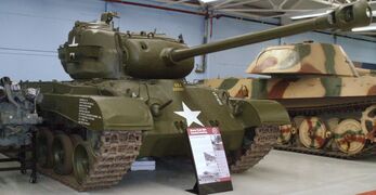 средний танк M26 Pershing