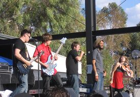 Flobots на KFMA Day в Tucson, Arizona 16 мая, 2008