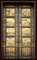 Восточные «Врата Рая» Флорентийского баптистерия. 1425—1452