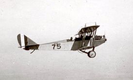 Кёртисс JN-4 Дженни, 1918