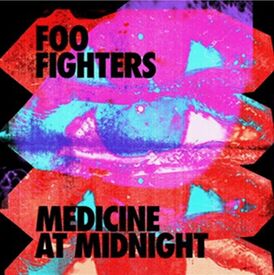 Обложка альбома Foo Fighters «Medicine at Midnight» (2021)