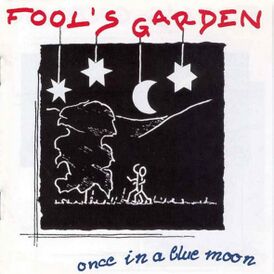 Обложка альбома Fool's Garden «Once in a Blue Moon» (1993)