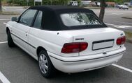 Ford Escort VI Cabriolet (1992-1995)