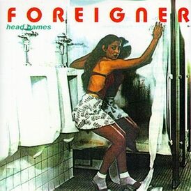 Обложка альбома Foreigner «Head Games» (1979)