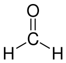 Formaldehyde-2D.svg