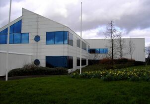 Former EMI CD factory, Penny Lane, Swindon - detail - geograph.org.uk - 346166.jpg