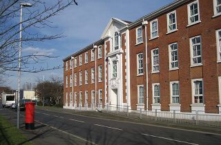 Former EMI headquarters, Hayes - geograph.org.uk - 1497197.jpg