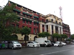 Здание центрального телеграфа (Янгон)