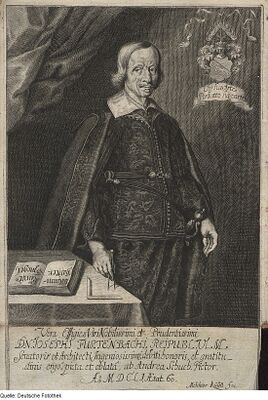 Йозеф Фуртенбах, 1652
