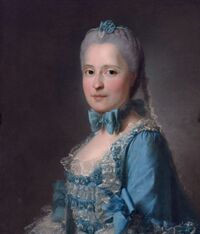 Жозефина Саксонская в 1760 году