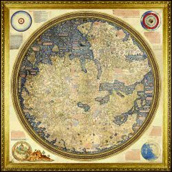 карта Фра Мауро (1459 год)